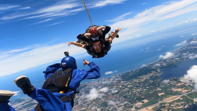 Pattaya, Thailand | Skydiving experience with sea view | Includes pick-up from Pattaya hotel and pick-up from meeting point in Bangkok