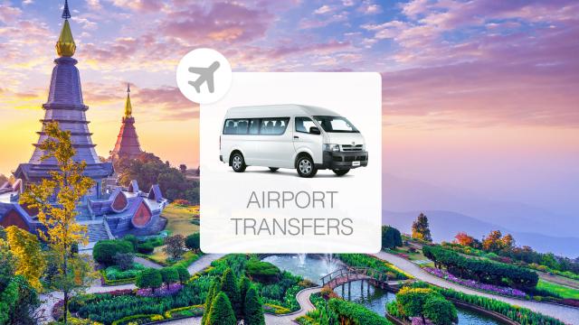 Chiang Mai Airport - Chiang Mai Hotel Private Transfer | Thailand