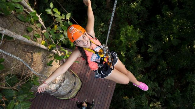 Phuket Hanuman World Zipline Adventure | Thailand