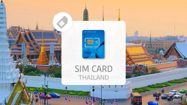 Thailand SIM Card|DTAC 8 days 15GB /10 Days 50GB 4G Travel SIM  (Pick-Up at Thailand Airport)
