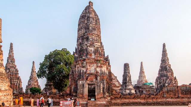 Ayutthaya City Day Tour with Thai Costume Experience | Thailand