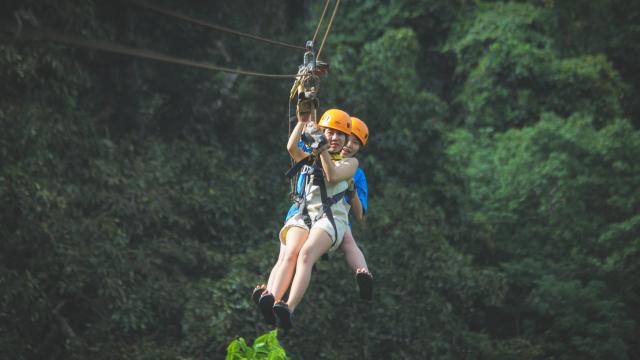 Zipline Adventure in Koh Samui | Thailand
