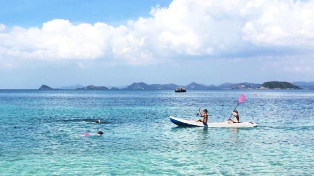 Samae San Island Snorkeling & Kayak Private Tour l Thailand