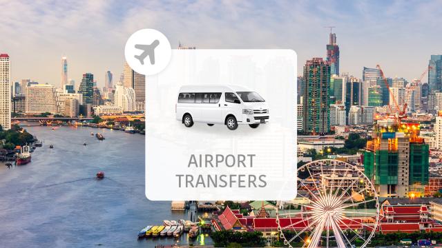 Private Transfer from Don Mueang or Suvarnabhumi Airport to Bangkok & Vice Versa | Thailand