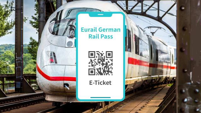 德國鐵路通行證 Eurail German Rail Pass