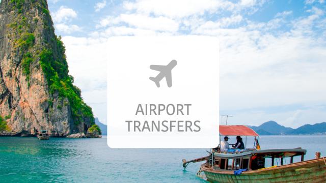 Krabi Airport (KBV) Private Transfer to Krabi / Ao Nang / Klong Muang / Khao Tong / Lanta (Including Ferry Transfer Ticket)