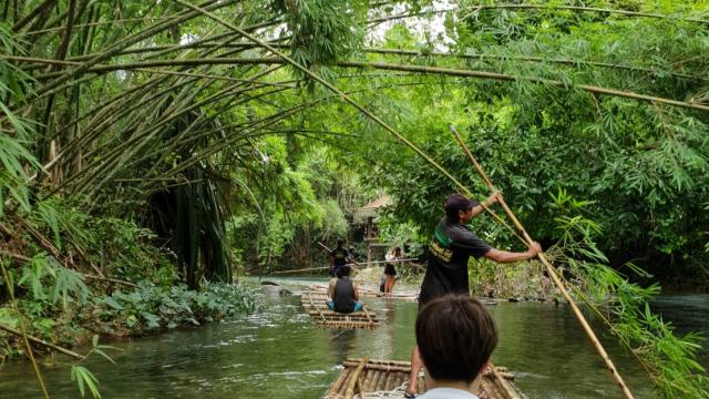 Day Tour from Phuket: Bamboo Rafting | Thailand