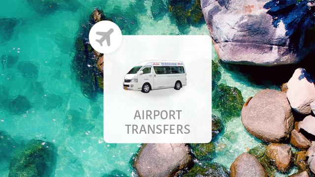 Hat Yai Airport (HDY) Shared Transfer to Koh Lipe