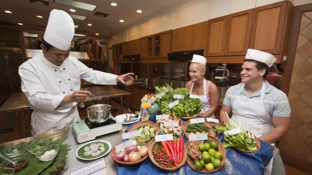 Nah Pah Thai Cooking School Experience at Royal Cliff Grand Hotel Pattaya | Thailand