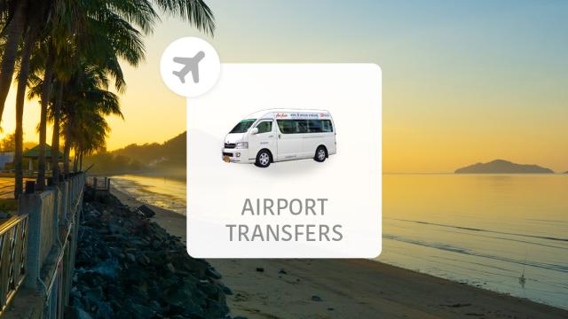 [Private Transfer] Hat Yai Airport (HDY) to Pak Bara Pier | Thailand