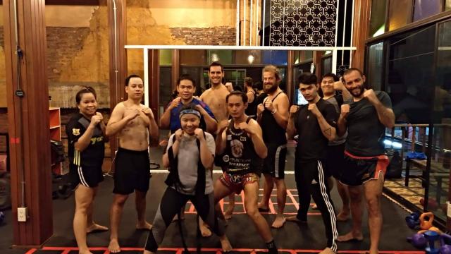 Muay Thai Class at Sky Kick Boxing Gym | Chiang Mai