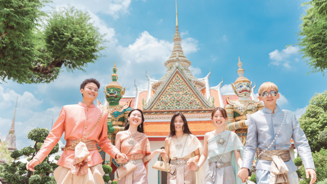 SENSE OF THAI Costume Rental Experience | Bangkok