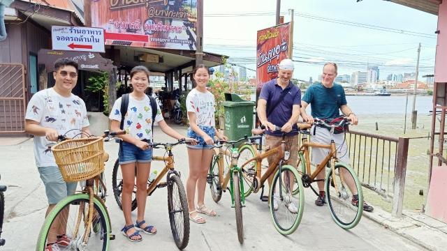 Bangkok Bang Krachao Green Lung  Private Bike Tour