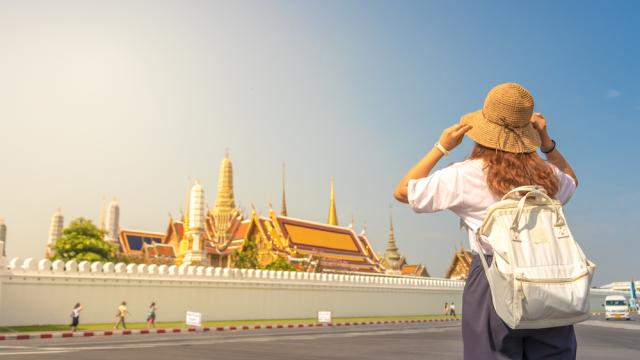 Bangkok Day Tour: Wat Arun, Wat Pho Temple, Wat Traimit & Pak Khlong Talat Flower Market