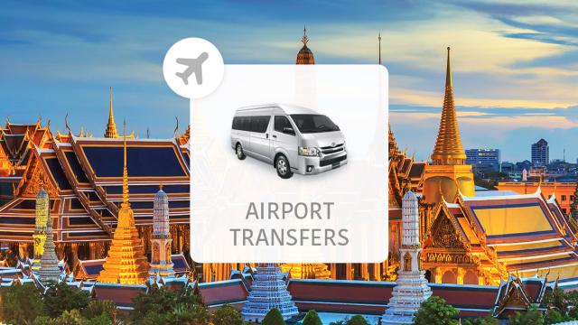 Private Airport to City Transfer : Suvarnabhumi (BKK)/Don Mueang (DMK) to Hotel in Bangkok, Pattaya, Hua Hin and other cities | Thailand