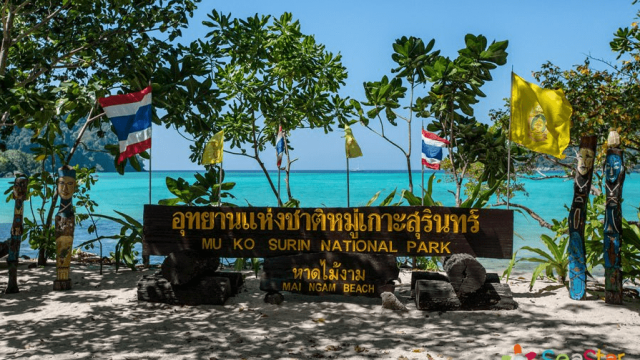 Thailand Surin Islands Day Tour