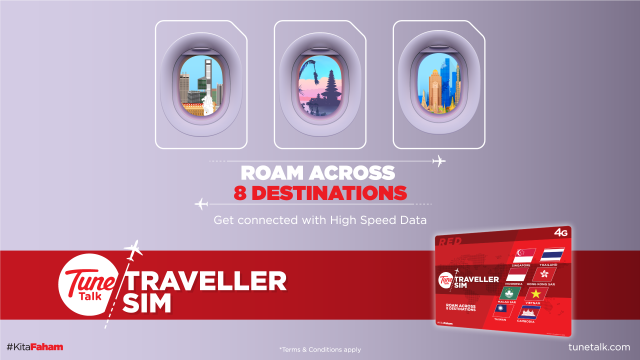 Thailand 7-day 4G SIM Card | Malaysia Airports Pick-Up / Delivery