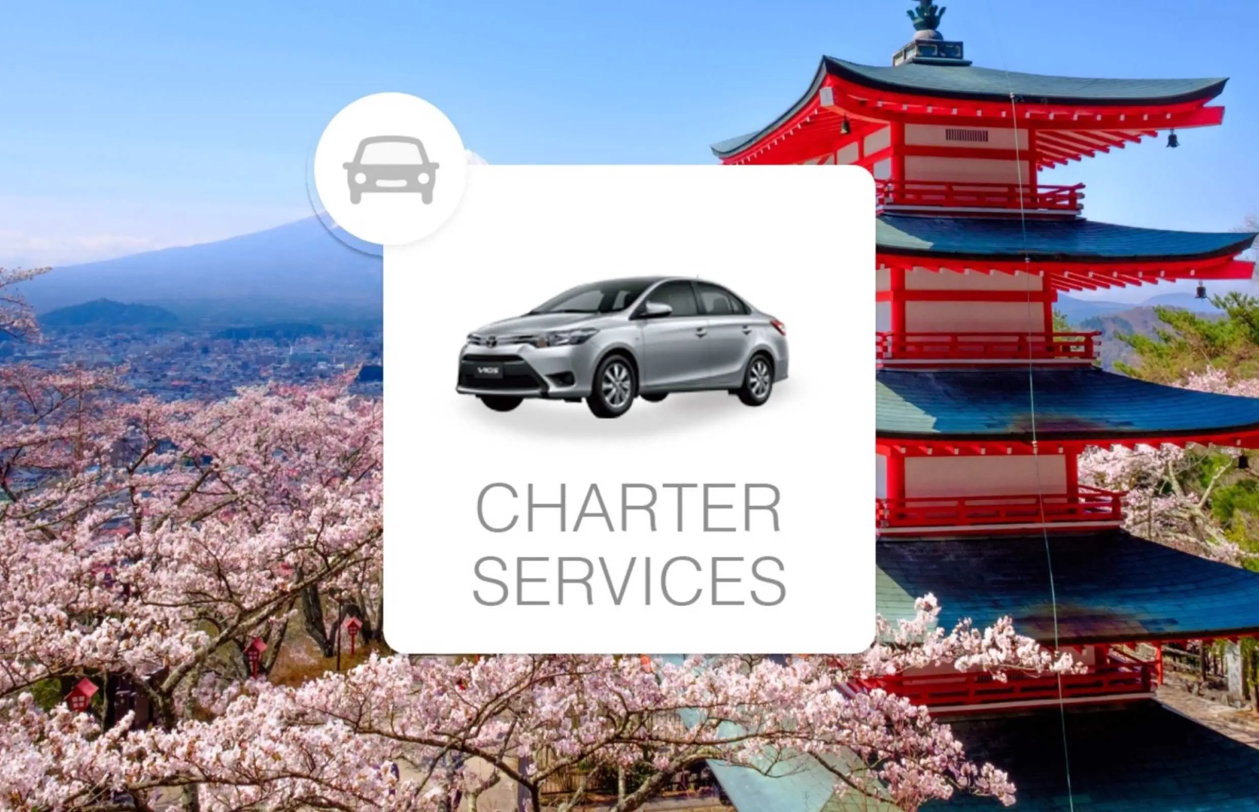 Japan Private Tour Charter