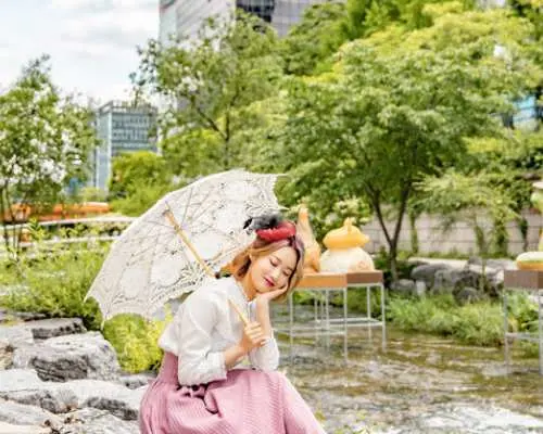 스냅사진 | 서울 청계천의 햇살을 가득 담은 1시간 스냅사진 촬영