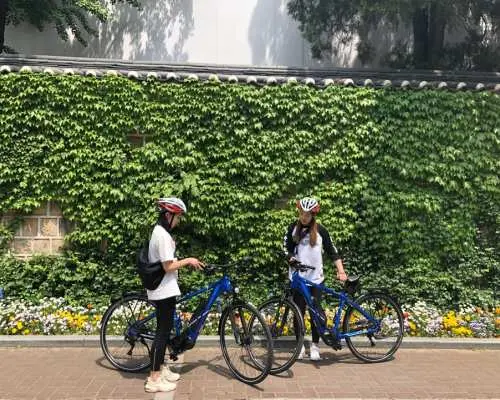 韓國首爾 | 首爾站電動自行車租借 Seoul Riding