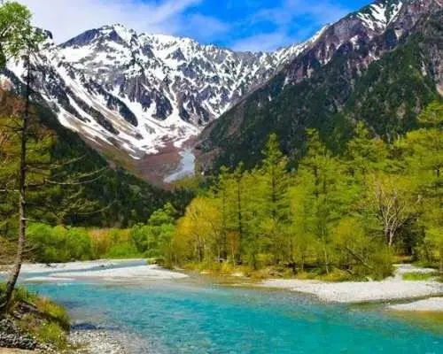 Japan Tateyama Kurobe Alpine Route & Kamikochi 2-Day Tour | Departing from Tokyo (Includes Full Alpine Route Transportation)