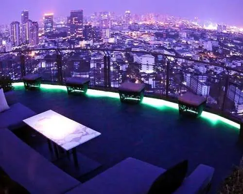 【泰國】曼谷薩通JC凱文酒店 Zoom Sky Bar 晚餐