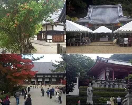奈良観光タクシー｜大和路1日観光コース・ 西国三十三所 巡礼の旅｜奈良市内送迎付き