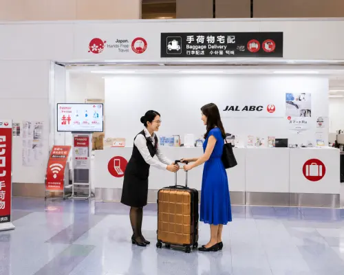 日本東京｜行李當日配送服務｜東京都內飯店—羽田機場・成田機場・飯店・東京車站｜空手觀光