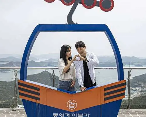 통영 케이블카 할인 탑승권