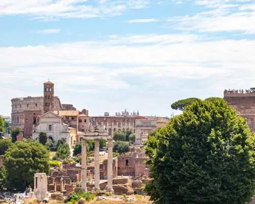 Rome Half-Day Tour: Colosseum, Roman Forum ＆ Palatine Hill