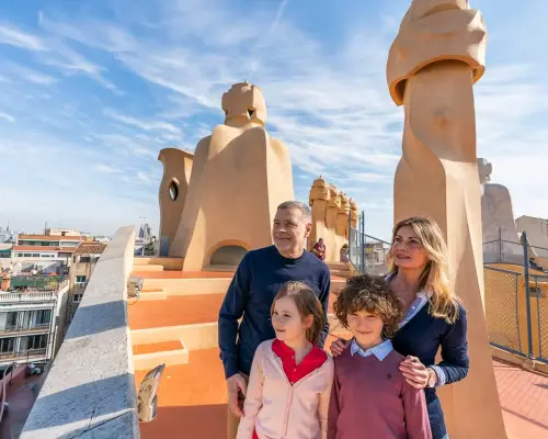 米拉之家 (La Pedrera) 免排隊門票，含語音導覽 |巴塞隆納