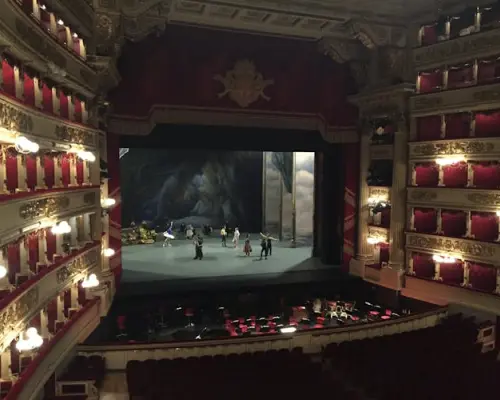 Chuyến tham quan có hướng dẫn của Nhà hát La Scala