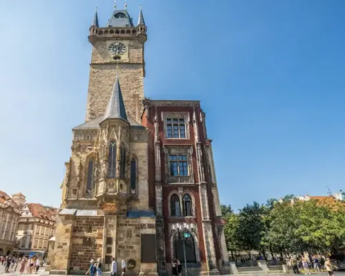 Prague Astronomical Clock Tower Ticket and Optional Audioguide