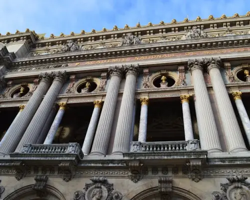 Private tour of Opéra Garnier Theater