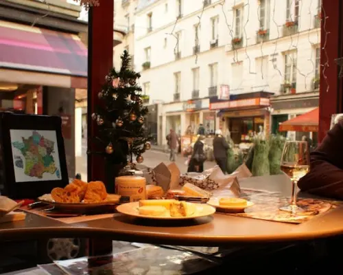 Gourmet walking tour in Latin Quarter with tasting
