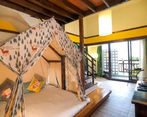 [KKday Exclusive・สมาชิกรับส่วนลดเพิ่ม ส่วนลด 10%] ที่พักผิงตง｜Kenting Yoho Resort｜นำสัตว์เลี้ยงเข้าพักได้