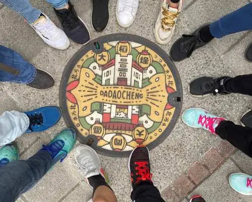 台灣台北 | 解讀大稻埕宗教密碼 | 徒步導覽