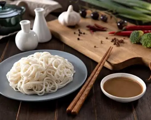 台灣拌麵手信 | 幸福下麵 嬌香胡麻麵 / 川湘麻辣麵 - 香港住家智能櫃配送