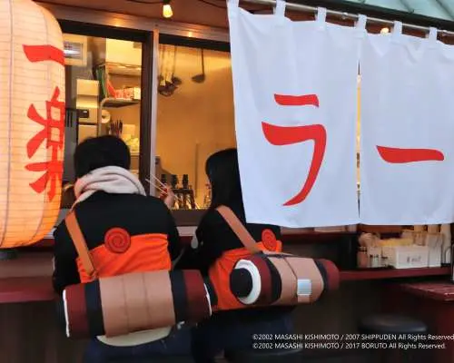 아와지시마 니지겐 노모리 「NARUTO & BORUTO 닌리」직행 버스 세트권｜왕복 버스＋입장권