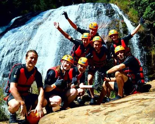 Tour Nửa Ngày Trải Nghiệm Vượt Thác Tại Đà Lạt