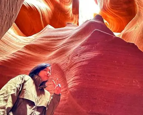 Tour Trung Quốc 2 ngày: Hẻm núi Grand Canyon, Horseshoe Bend và Lower Antelope Canyon kèm ngắm sao | Las Vegas