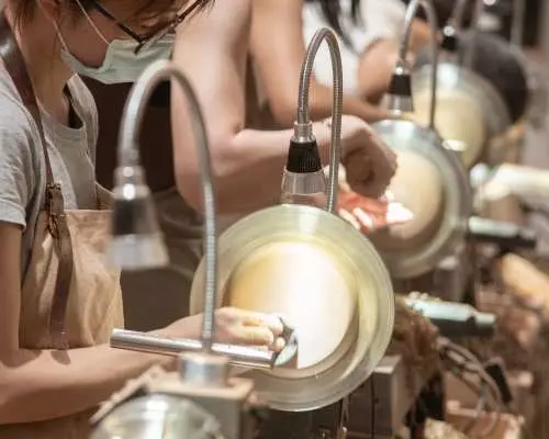 【木旋工作坊體驗 】木圓盤．木花瓶｜小角落木作工作坊