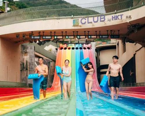 香港海洋公園水上樂園門票優惠  Water World Ocean Park Hong Kong