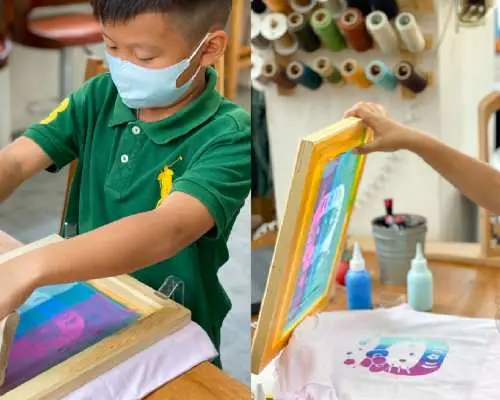 【銅鑼灣好去處】絲網印刷工作坊｜絲印利是封工作坊