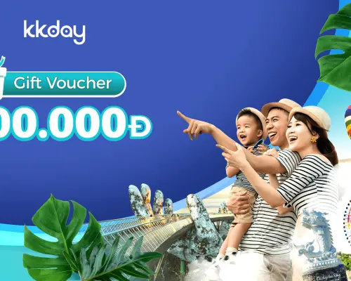 บัตรกำนัล KKday พิเศษสำหรับเวียดนาม