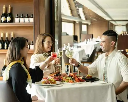 尖沙咀｜海景嘉福洲際酒店｜週日香檳早午餐｜意大利精緻午餐｜意大利品味晚宴
