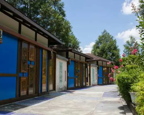 【限量4折優惠】高雄六龜寶來溫泉｜國蘭花園Villa會館｜一泊二食