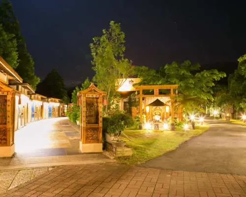 【限量4折優惠】高雄六龜寶來溫泉｜國蘭花園Villa會館｜一泊二食