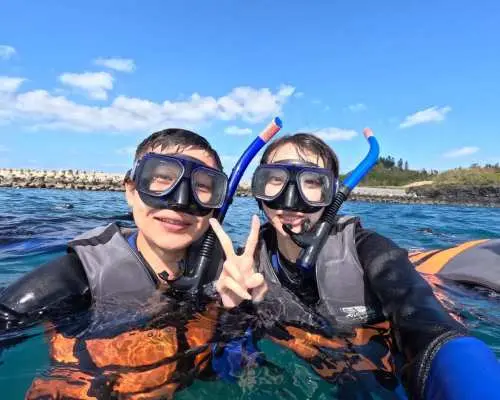小琉球｜SUP·浮潛體驗｜漂浮 SUP 海上休閒