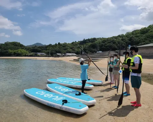 しまなみ海道 SUP・カヤック体験予約（愛媛県 今治市）
